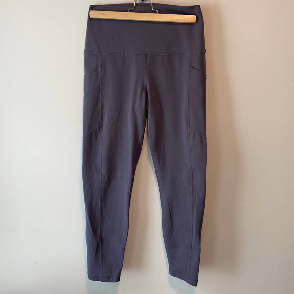 Ultra High Waisted Lux Workout Leggings